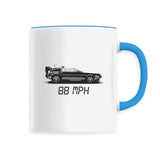 Mug Delorean 88 MPH 