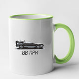 Mug Delorean 88 MPH Vert