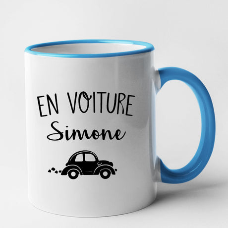 Mug En voiture Simone Bleu