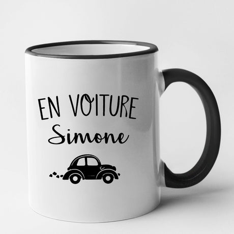 Mug En voiture Simone Noir