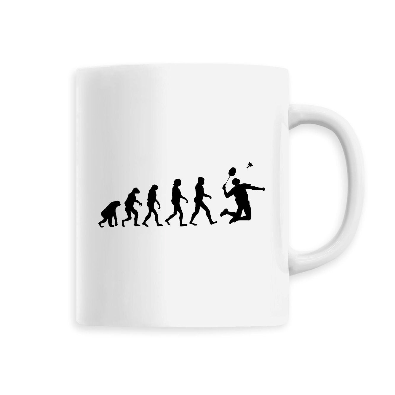 Mug Évolution badminton 