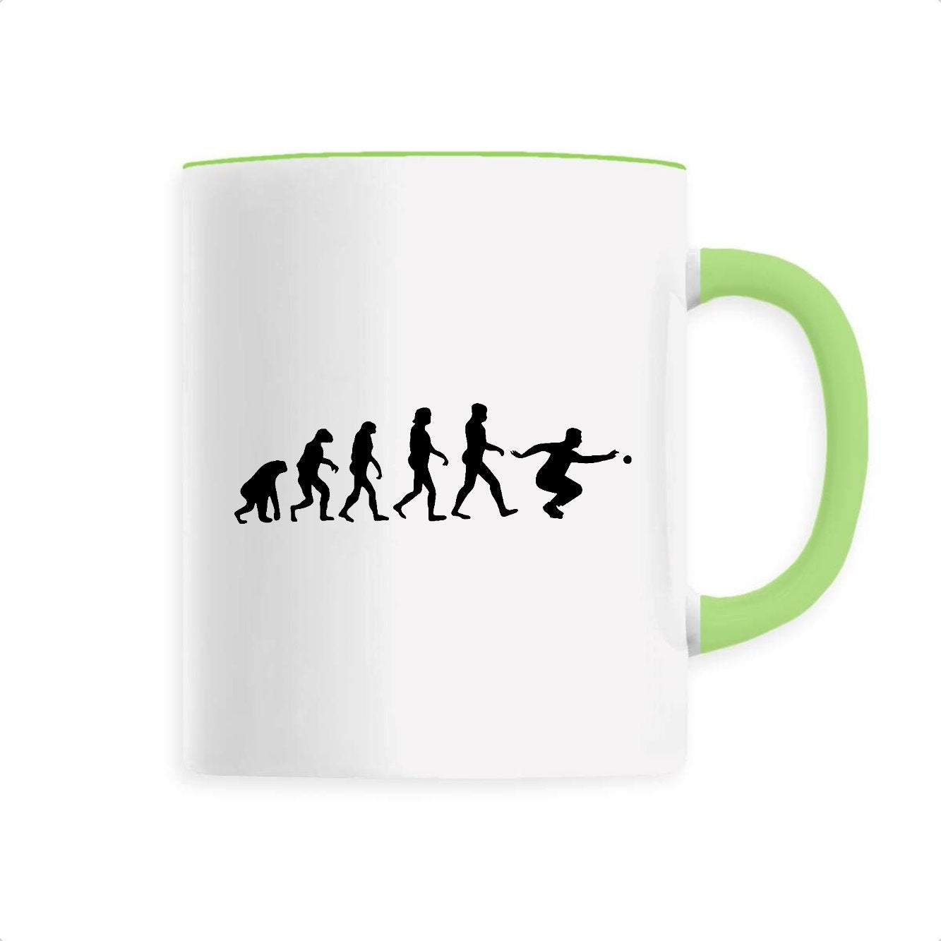 Mug Évolution pétanque 