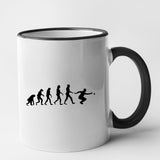 Mug Évolution pétanque Noir