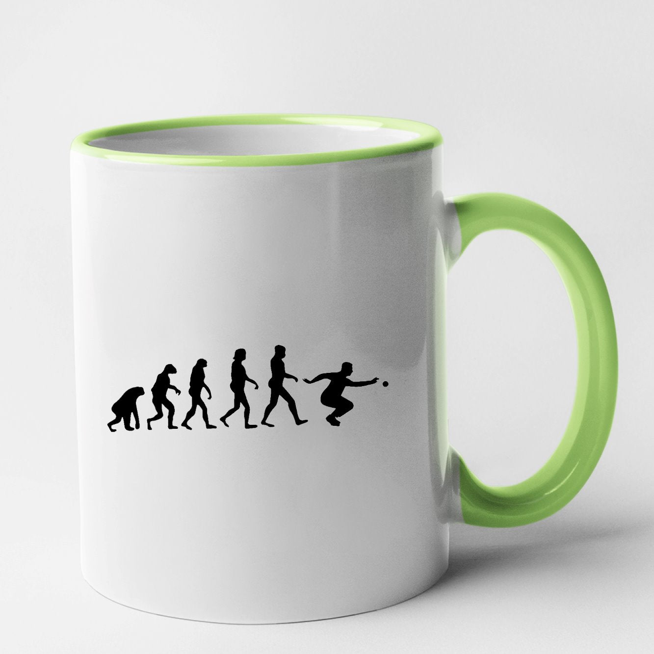 Mug Évolution pétanque Vert