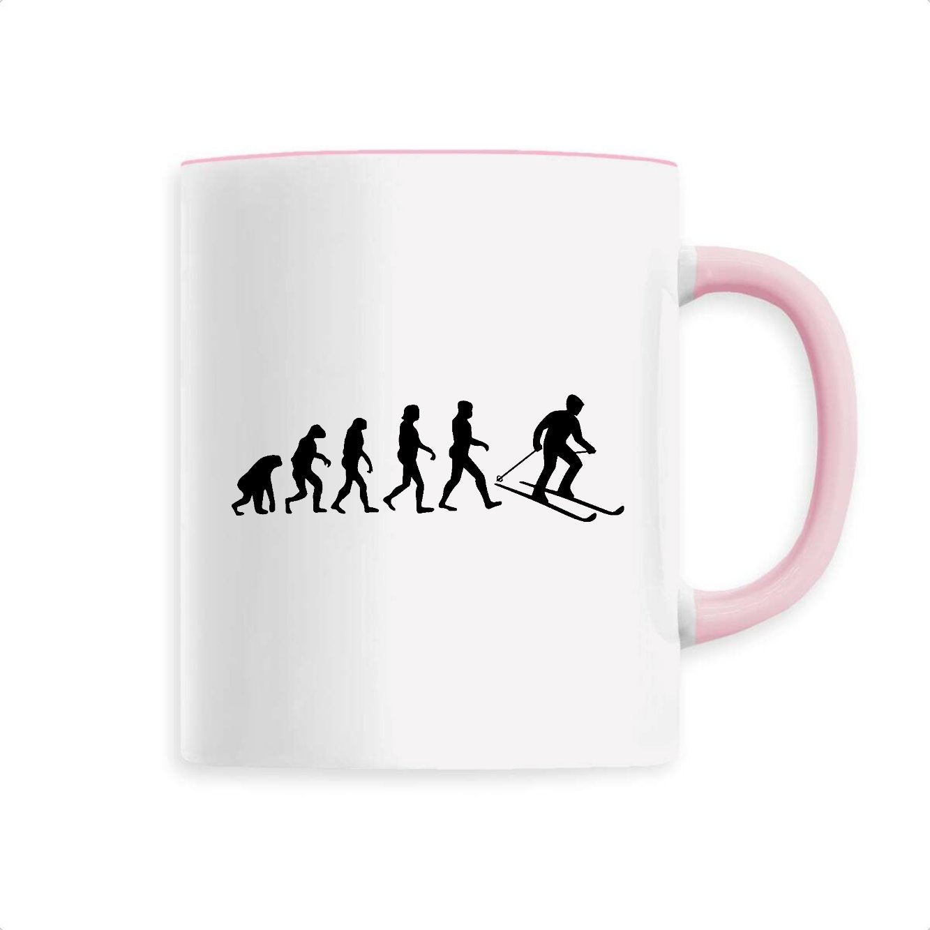 Mug Évolution ski 