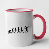 Mug Évolution tennis Rouge