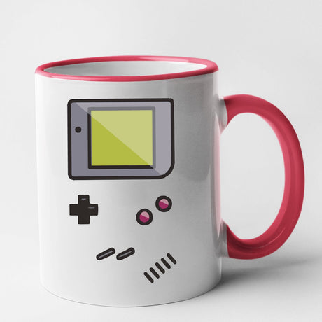 Mug Game Boy Rouge