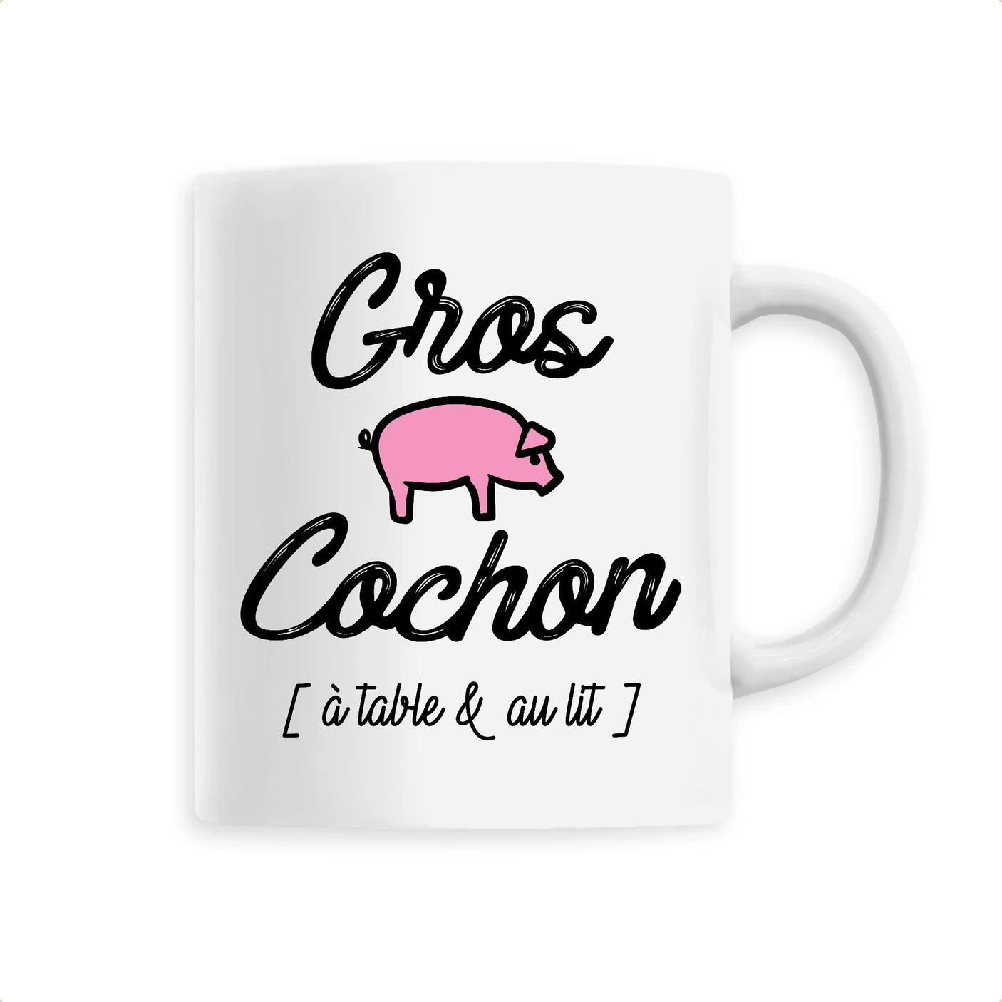 Mug Gros cochon 