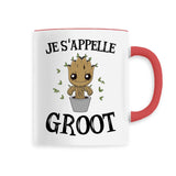 Mug Je s'appelle Groot 