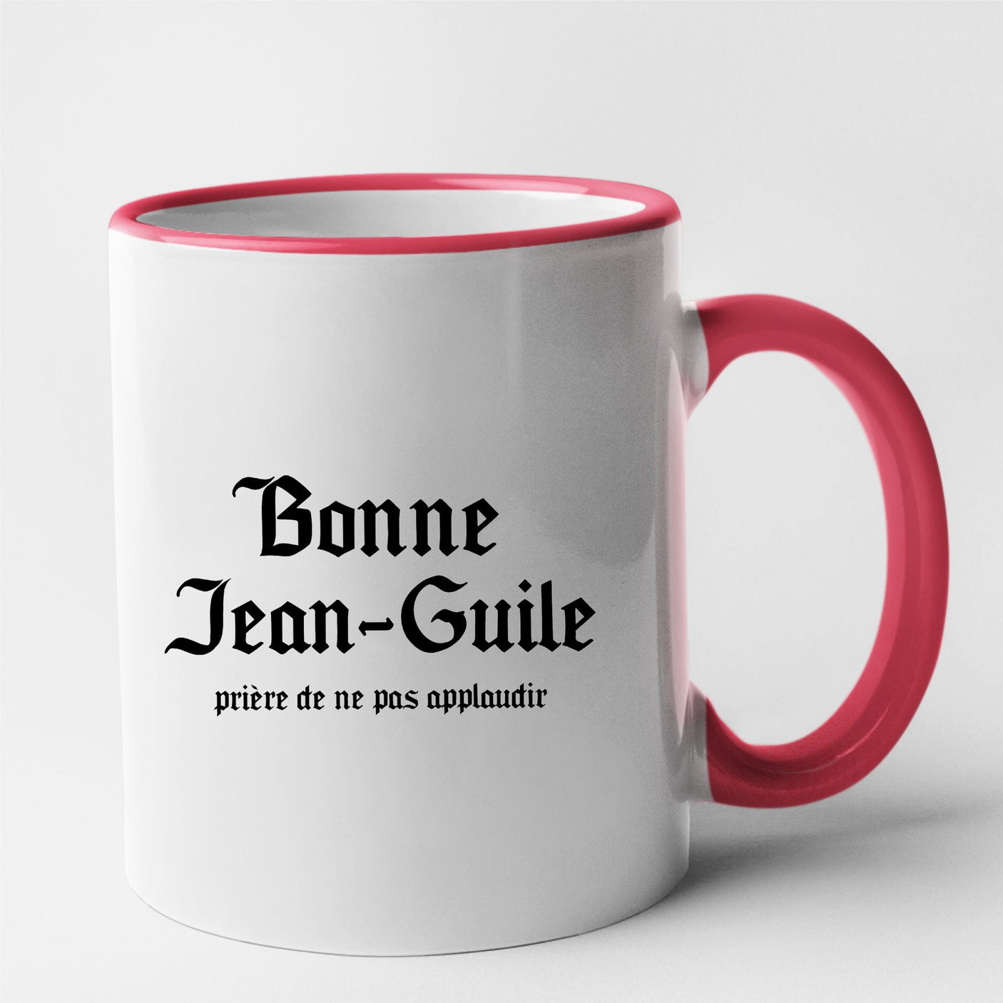 Mug Jean-Guile Rouge