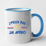 Mug J'peux pas j'ai apéro Bleu