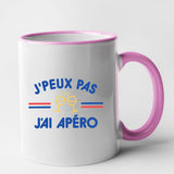 Mug J'peux pas j'ai apéro Rose