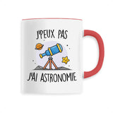 Mug J'peux pas j'ai astronomie 