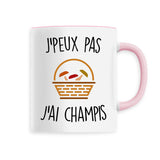 Mug J'peux pas j'ai champignons 