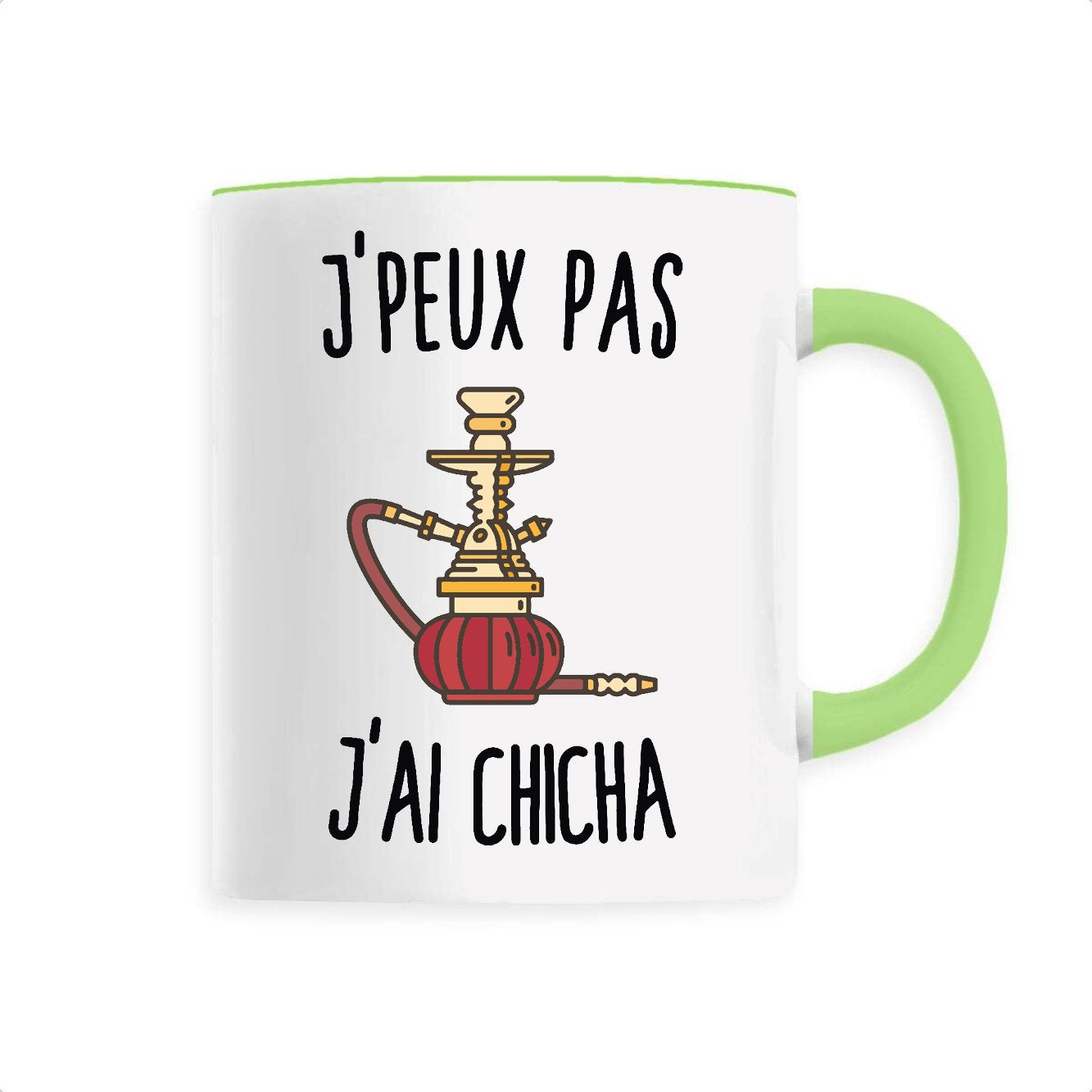 Mug J'peux pas j'ai chicha 