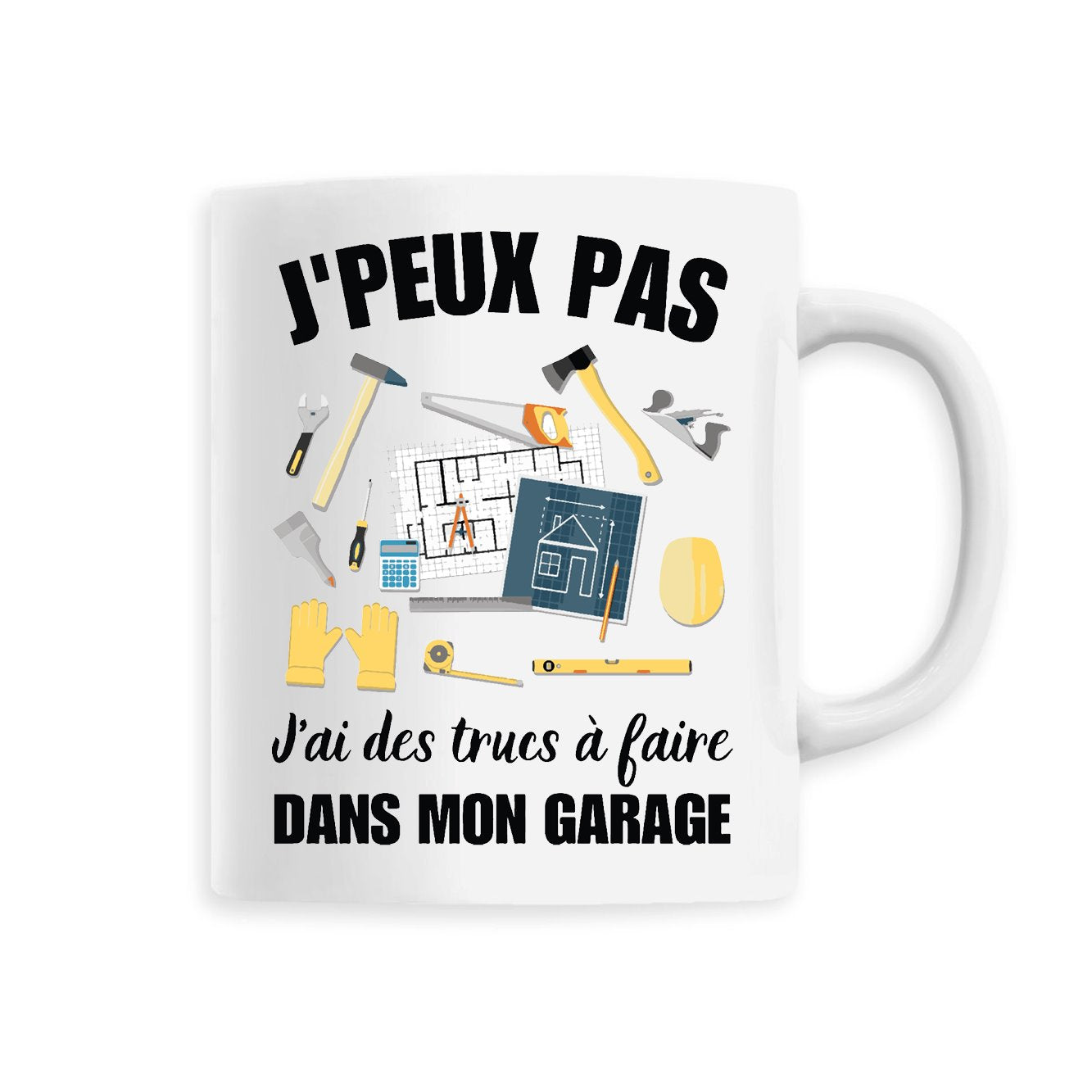 Mug J'peux pas j'ai garage 