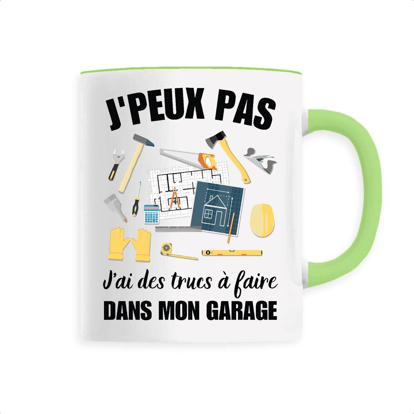 Mug J'peux pas j'ai garage 