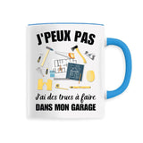 Mug J'peux pas j'ai garage 