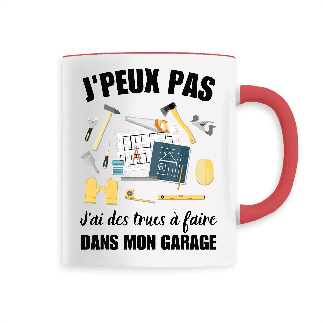 Mug J'peux pas j'ai garage 