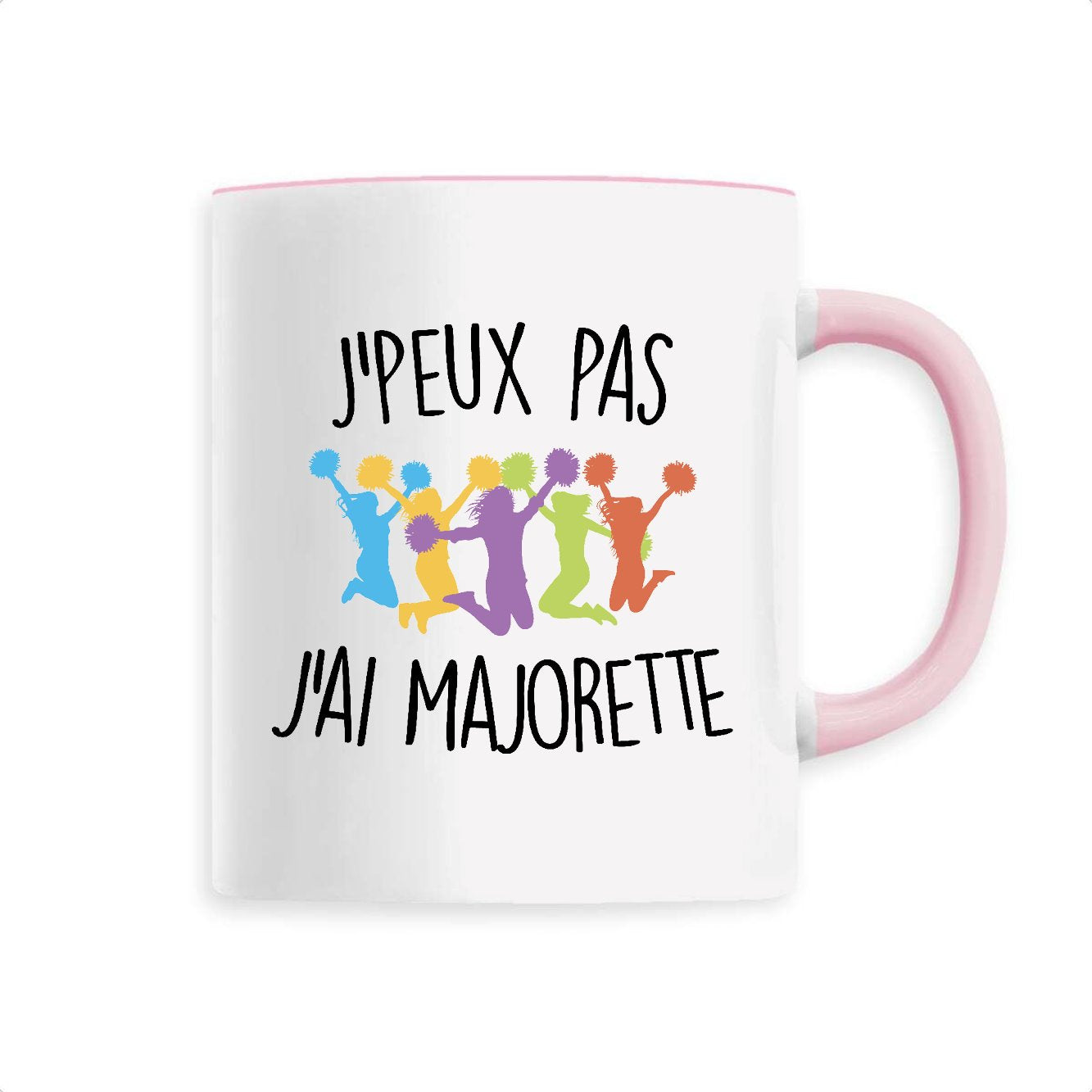 Mug J'peux pas j'ai majorette 