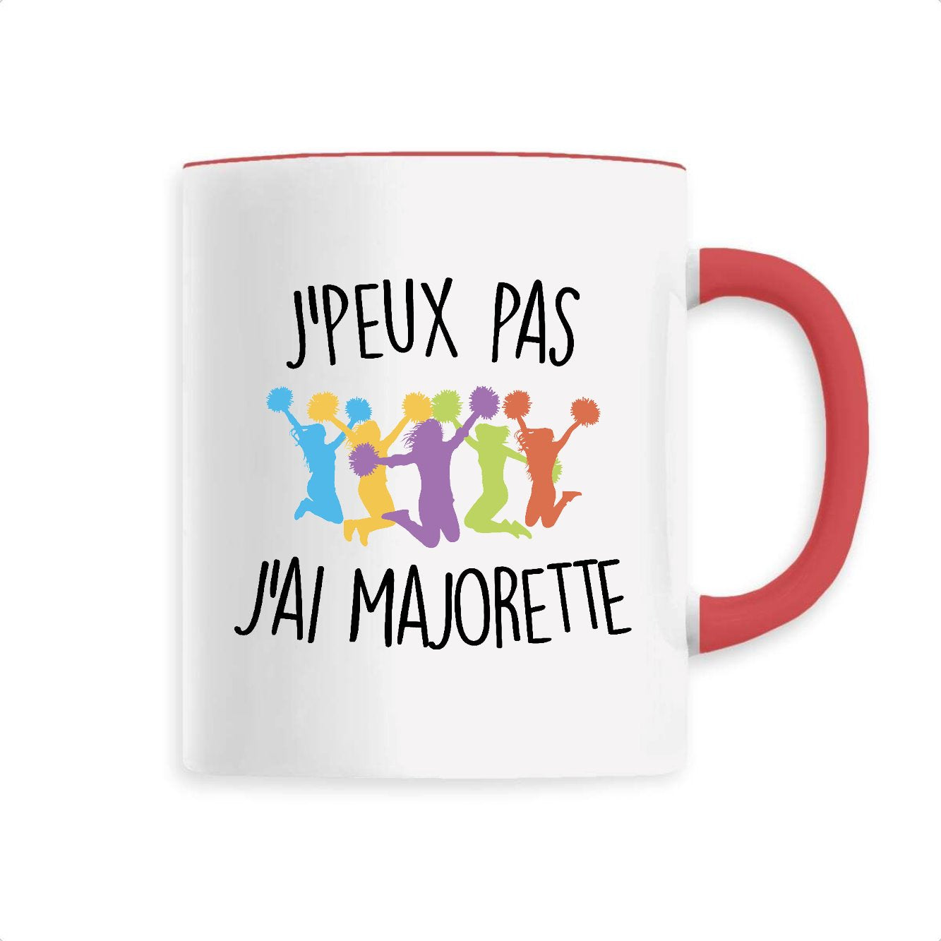 Mug J'peux pas j'ai majorette 