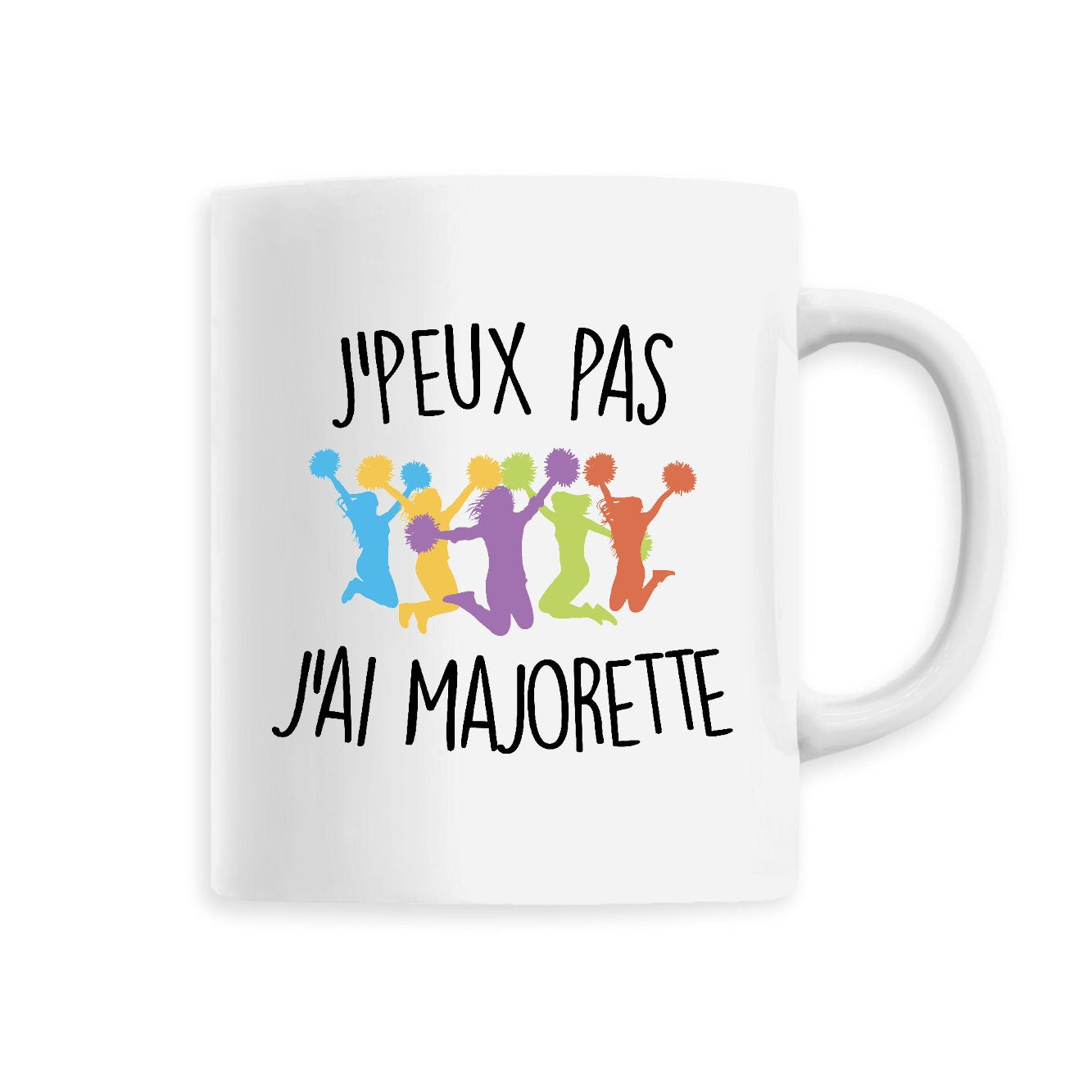 Mug J'peux pas j'ai majorette 