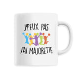 Mug J'peux pas j'ai majorette 