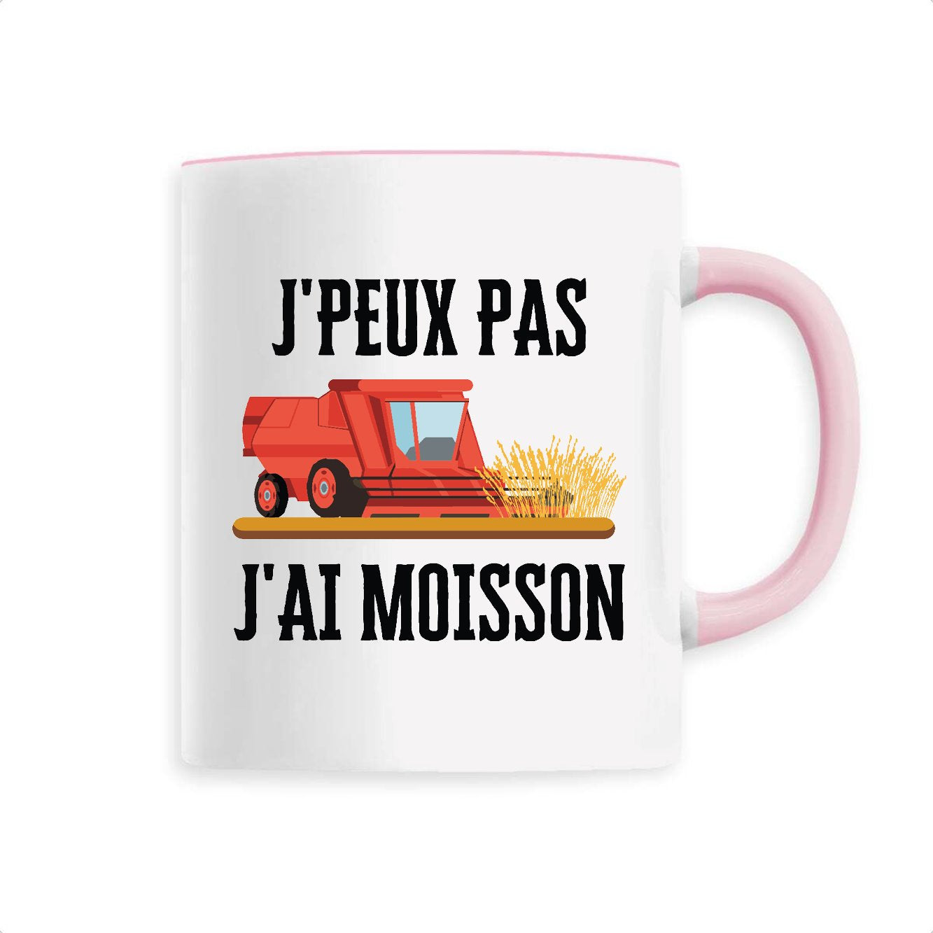 Mug J'peux pas j'ai moisson 