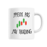 Mug J'peux pas j'ai trading 