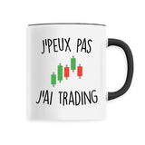 Mug J'peux pas j'ai trading 