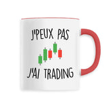 Mug J'peux pas j'ai trading 