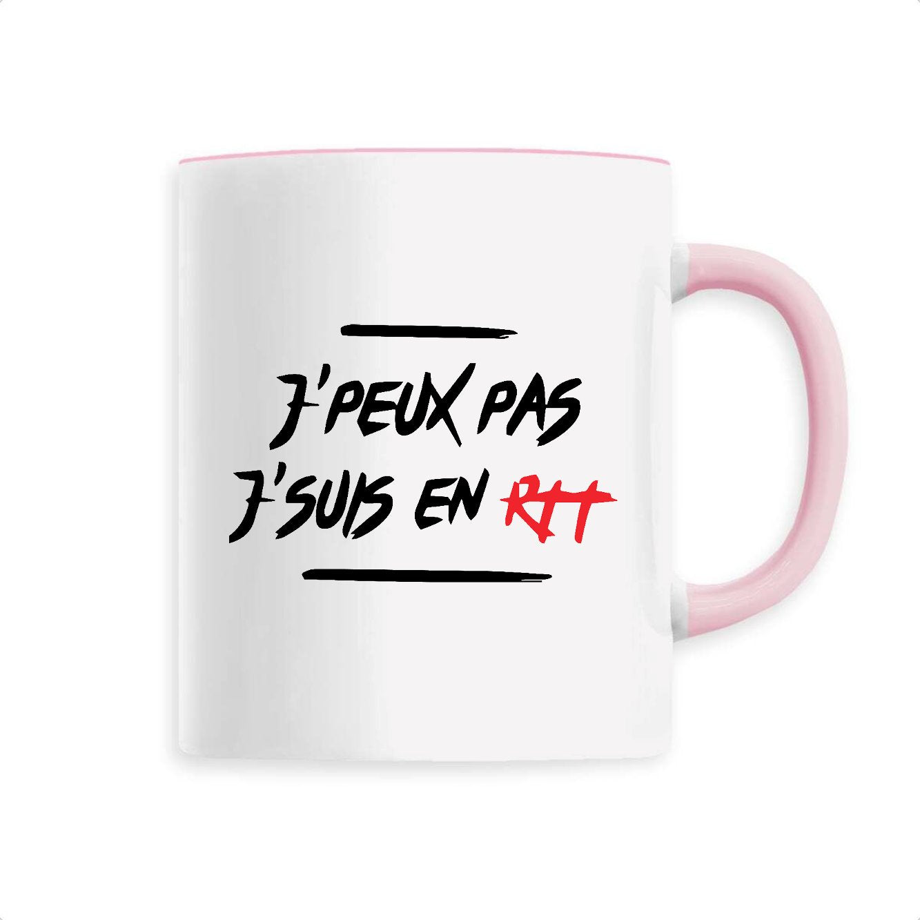 Mug J'peux pas j'suis en RTT 