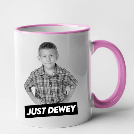 Mug Just Dewey Rose