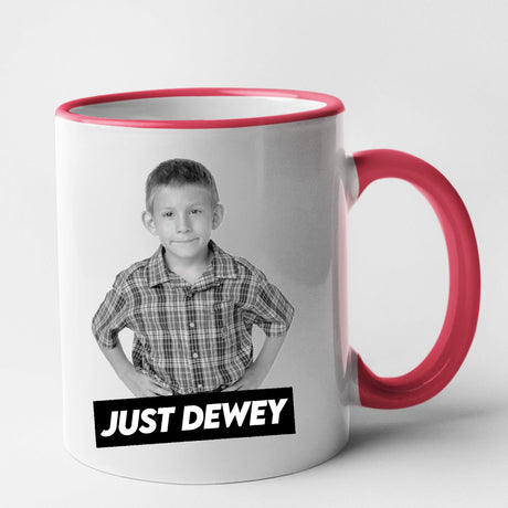 Mug Just Dewey Rouge