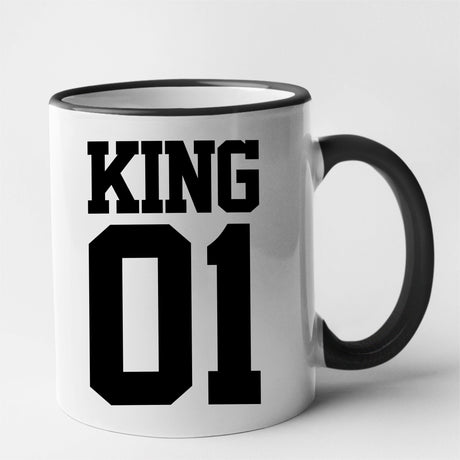 Mug King 01 Noir
