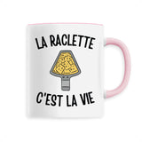 Mug La raclette c'est la vie 