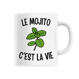 Mug Le mojito c'est la vie 