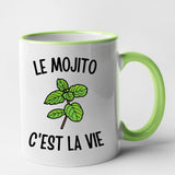 Mug Le mojito c'est la vie Vert