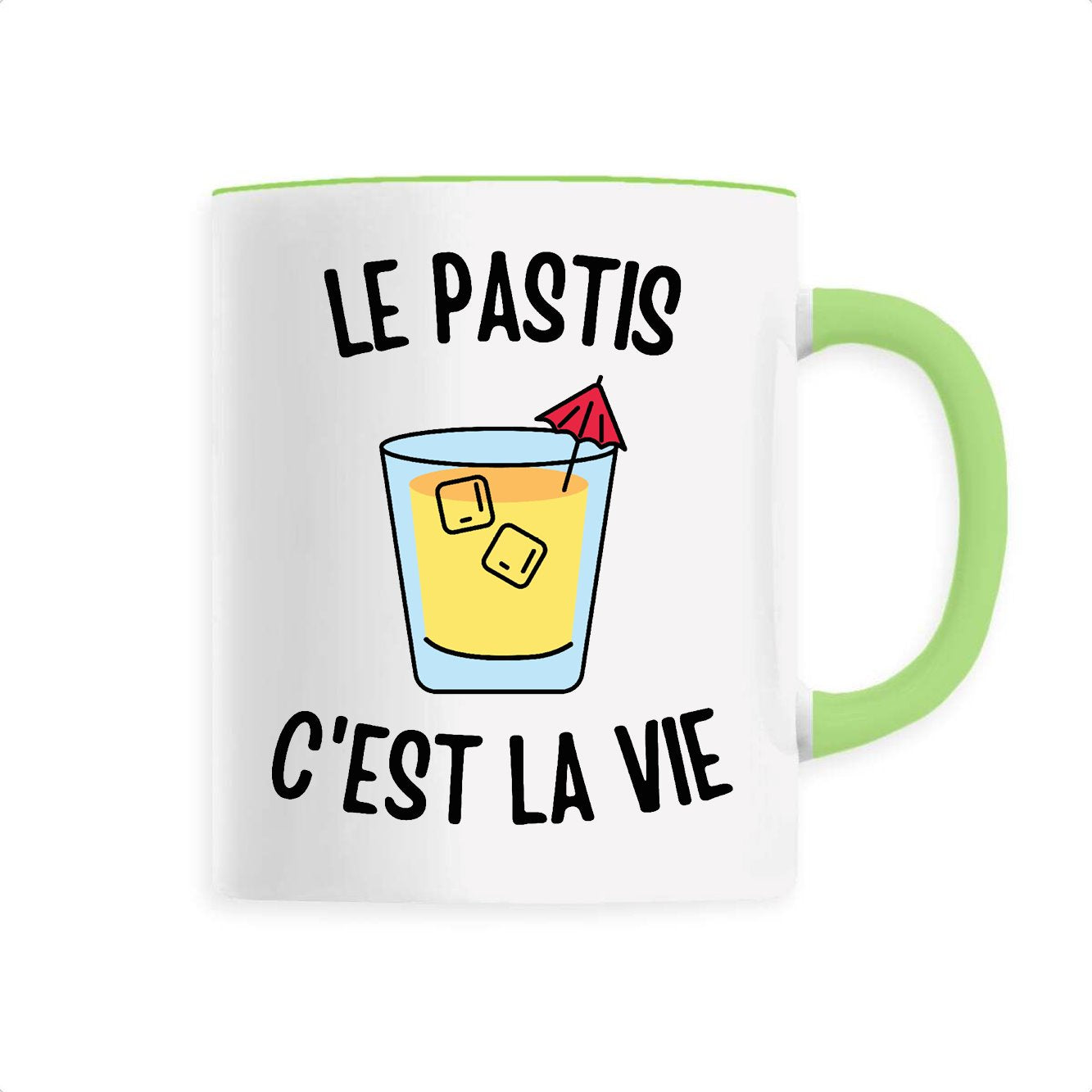 Mug Le pastis c'est la vie 