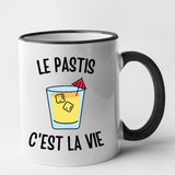 Mug Le pastis c'est la vie Noir