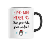 Mug Le père noël n'existe pas 