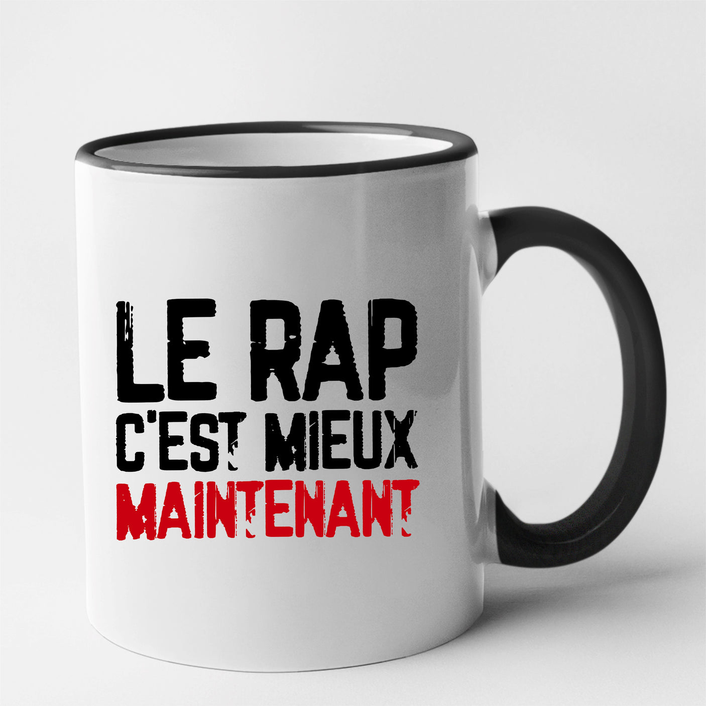 Mug Le rap c'est mieux maintenant Noir