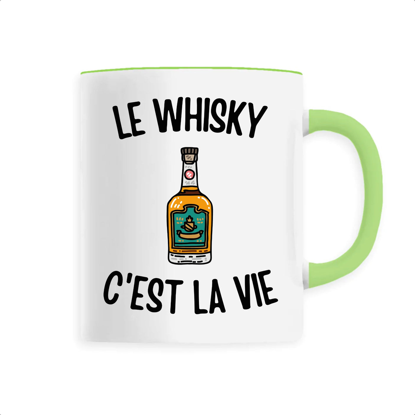 Mug Le whisky c'est la vie 
