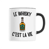 Mug Le whisky c'est la vie 