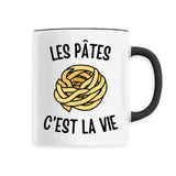 Mug Les pâtes c'est la vie 