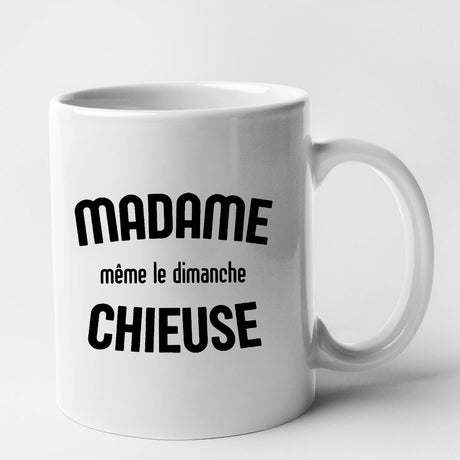 Mug Madame chieuse Blanc