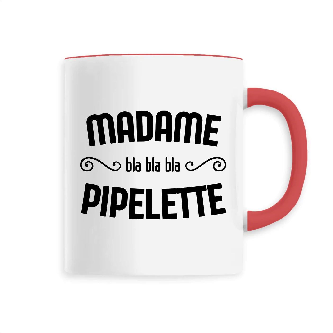 Mug Madame pipelette 