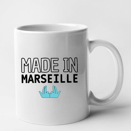 Mug Made in Marseille Blanc