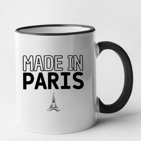 Mug Made in Paris Noir