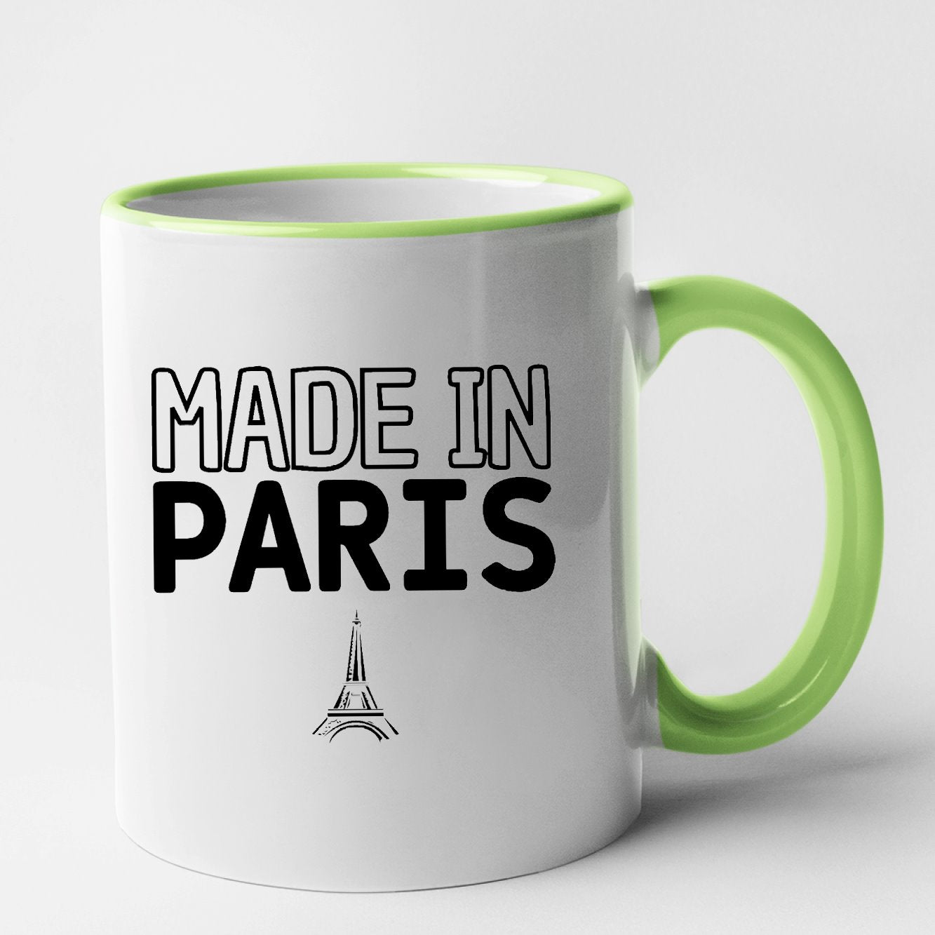 Mug Made in Paris Vert